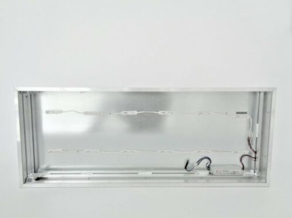 LED Leuchtkasten Alu / 1-seitig - Länge 300cm